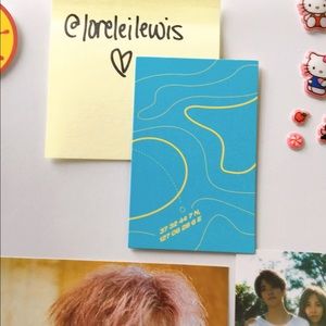 (READ DESC) ateez map photocard kpop